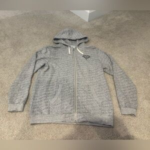 Diamond Supply Co. Heather Gray Hoodie